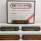 Williams 2504 O Gauge Great Northern Madison Passenger Cars (Set of 5) LN/Box