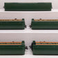 Williams 2504 O Gauge Great Northern Madison Passenger Cars (Set of 5) LN/Box