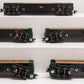 Williams 2504 O Gauge Great Northern Madison Passenger Cars (Set of 5) LN/Box