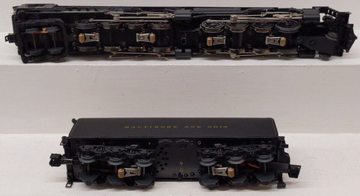 Lionel 6-28051 O Gauge B&O EM-1 2-8-8-4 Steam Locomotive & Tender #7616 EX/Box
