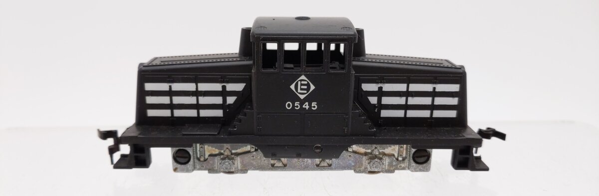 Lionel 0545 HO Scale GE 44-Ton Switcher VG/Box
