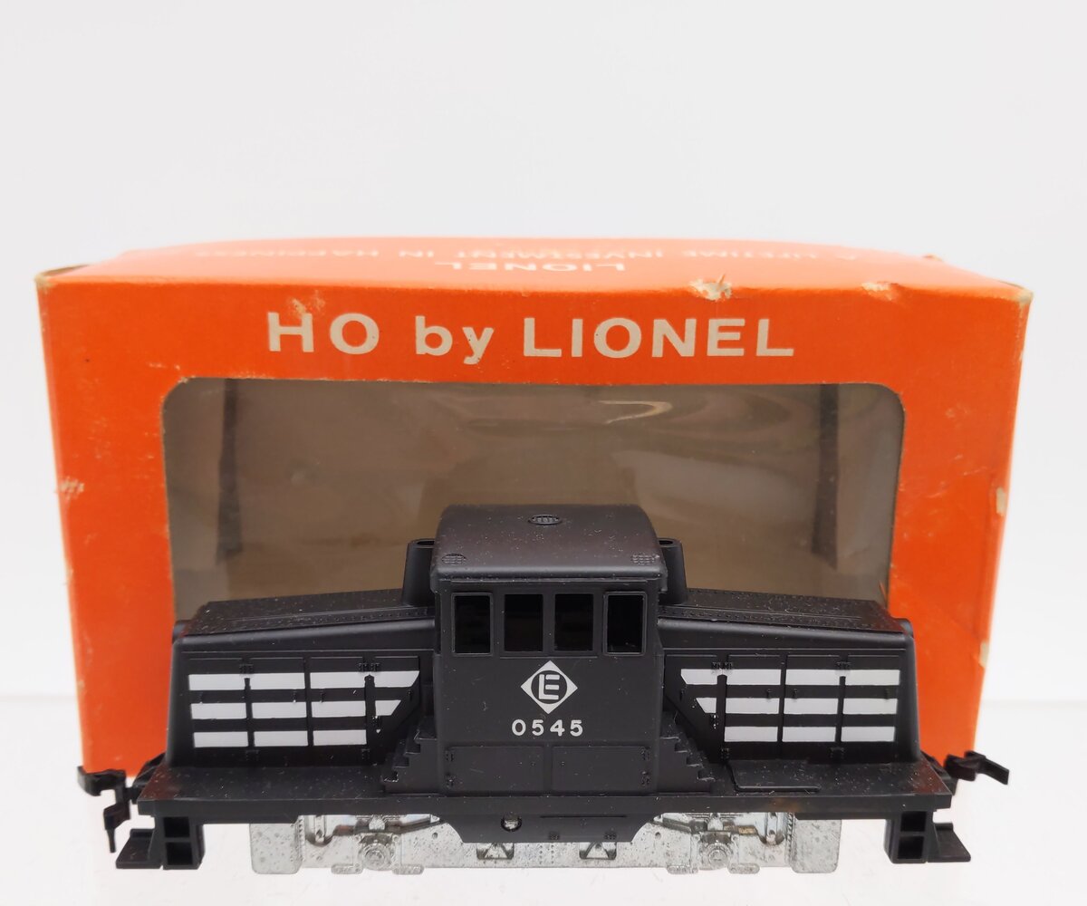 Lionel 0545 HO Scale GE 44-Ton Switcher VG/Box