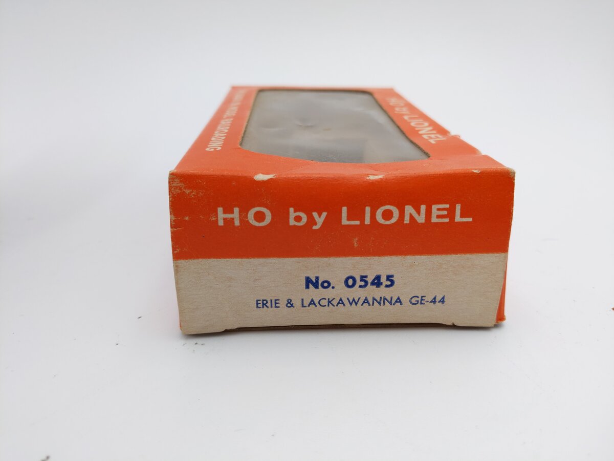 Lionel 0545 HO Scale GE 44-Ton Switcher VG/Box