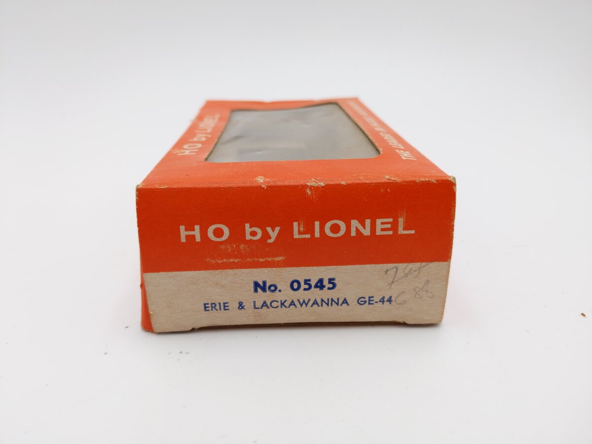 Lionel 0545 HO Scale GE 44-Ton Switcher VG/Box