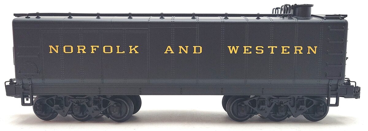 Lionel 6-28088 O Gauge Norfolk & Western A Class Auxiliary Water Tender #160207 EX/Box