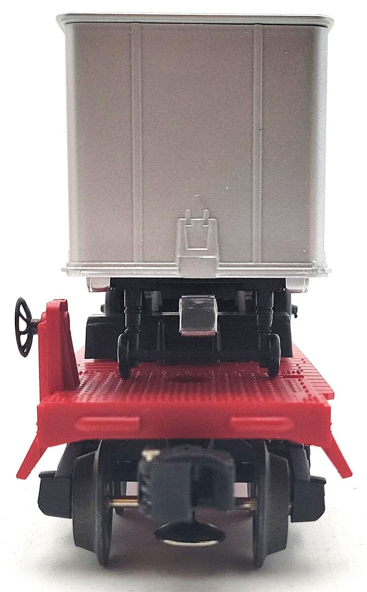 Lionel 6-19404 O Gauge Western Maryland Flatcar with Trailers #19404 LN/Box
