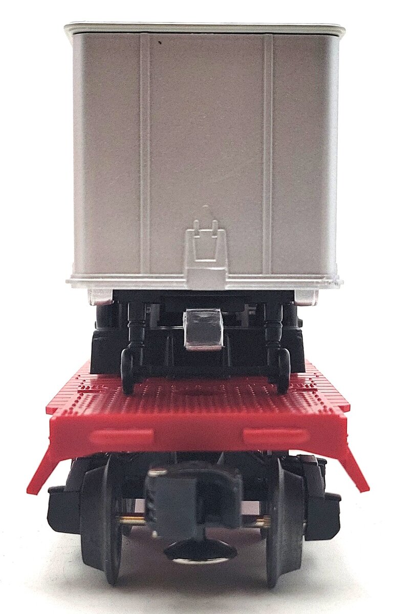 Lionel 6-19404 O Gauge Western Maryland Flatcar with Trailers #19404 LN/Box
