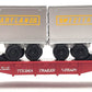 Lionel 6-19404 O Gauge Western Maryland Flatcar with Trailers #19404 LN/Box