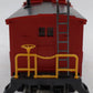 Lionel 6-17605 O Gauge Reading Woodside Lighted Caboose #17605 EX/Box
