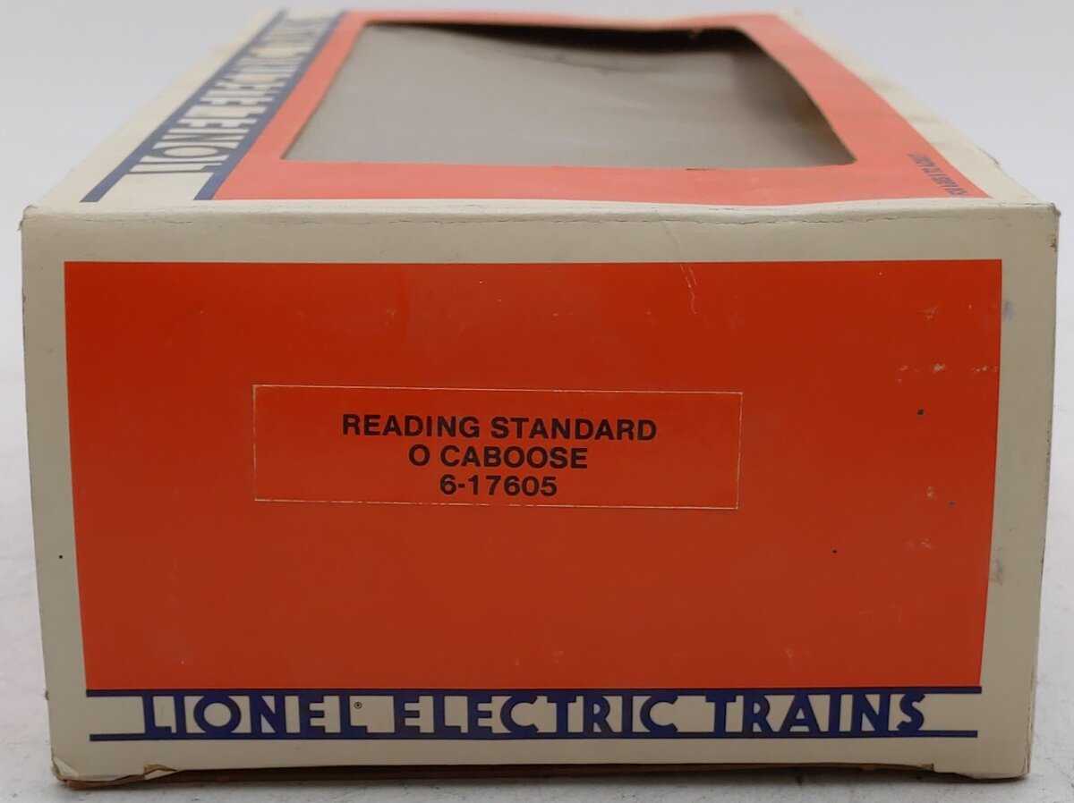 Lionel 6-17605 O Gauge Reading Woodside Lighted Caboose #17605 EX/Box