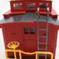Lionel 6-17605 O Gauge Reading Woodside Lighted Caboose #17605 EX/Box