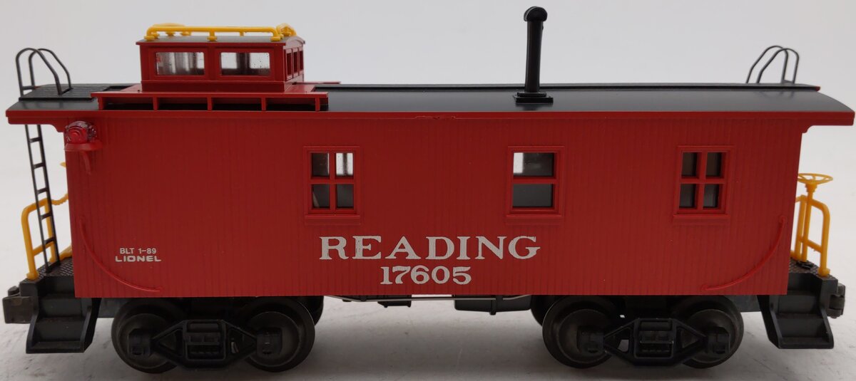 Lionel 6-17605 O Gauge Reading Woodside Lighted Caboose #17605 EX/Box