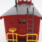 Lionel 6-17605 O Gauge Reading Woodside Lighted Caboose #17605 EX/Box