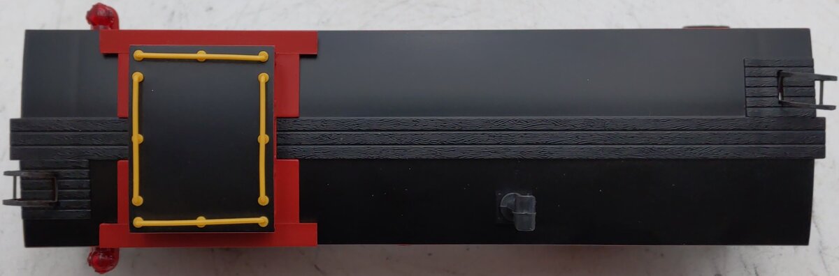 Lionel 6-17605 O Gauge Reading Woodside Lighted Caboose #17605 EX/Box