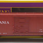 MTH 20-7400 O Gauge Pennsylvania Boxcar #47011 EX/Box