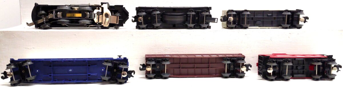 Lionel 6-11757 O Gauge Chysler Mopar Express Steam Freight Train Set EX/Box