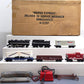 Lionel 6-11757 O Gauge Chysler Mopar Express Steam Freight Train Set EX/Box
