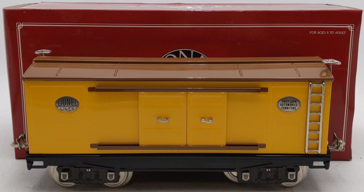 Lionel 6-13605 Standard Gauge Lionel Lines 214 Tinplate Boxcar LN/Box