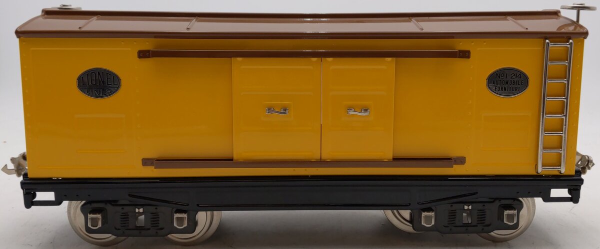 Lionel 6-13605 Standard Gauge Lionel Lines 214 Tinplate Boxcar LN/Box