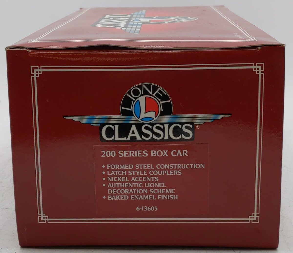 Lionel 6-13605 Standard Gauge Lionel Lines 214 Tinplate Boxcar LN/Box