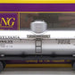 MTH 20-7300 O Gauge Pennsylvania Single Dome Tank Car #498639 LN/Box