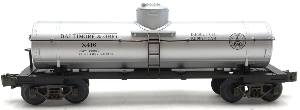 MTH 20-7304 O Gauge Baltimore & Ohio Tank Car LN/Box