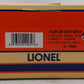 Lionel 6-19439 O Gauge Lionelville Safe Co. Flatcar with Safe Load EX/Box