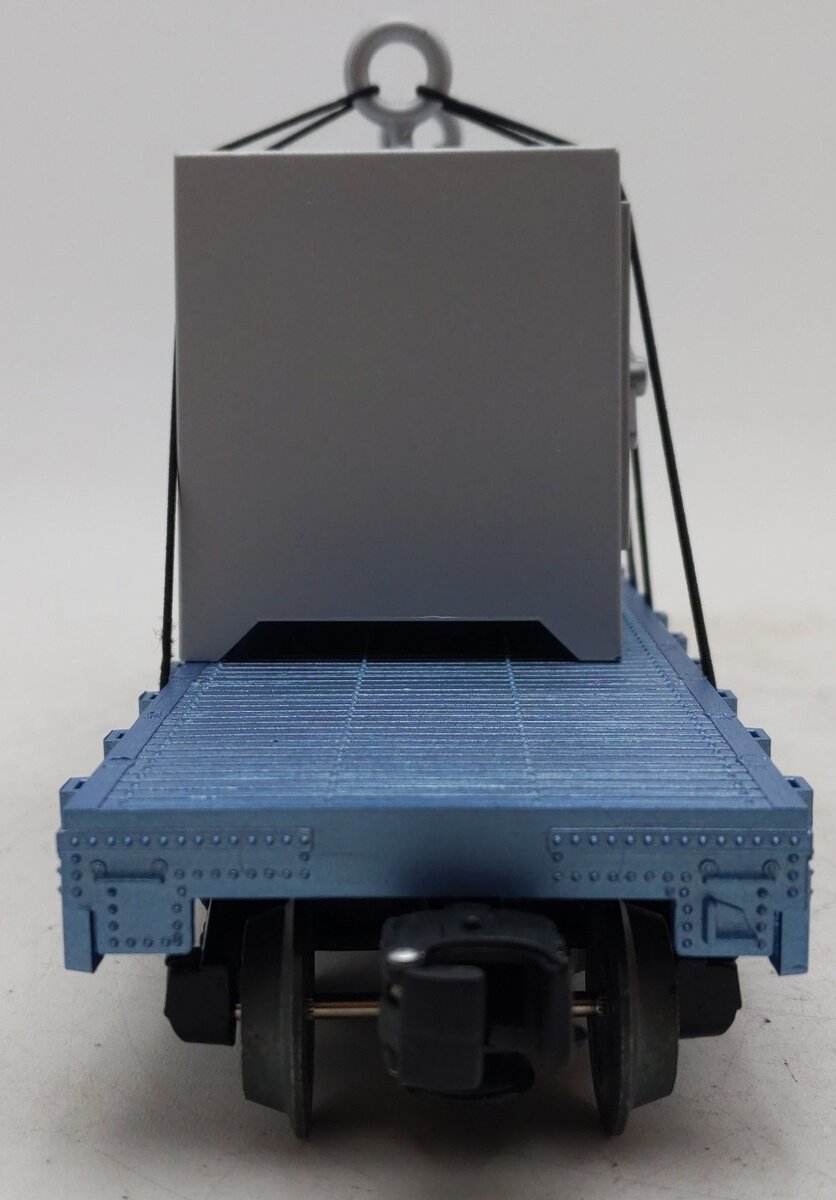 Lionel 6-19439 O Gauge Lionelville Safe Co. Flatcar with Safe Load EX/Box