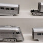 MTH 30-2186-0 O Burlington Pioneer Zephyr Passenger Car with Horn (Set of 4) VG/Box