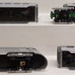 MTH 30-2186-0 O Burlington Pioneer Zephyr Passenger Car with Horn (Set of 4) VG/Box