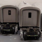 MTH 30-2186-0 O Burlington Pioneer Zephyr Passenger Car with Horn (Set of 4) VG/Box