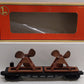 Lionel 6-36016 O Gauge Lionel Naval Support Flatcar w/ Propellers #6424 EX/Box