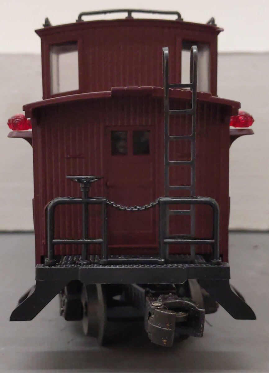 Lionel 6-17603 O Gauge Rock Island Woodside Caboose #17603 EX/Box