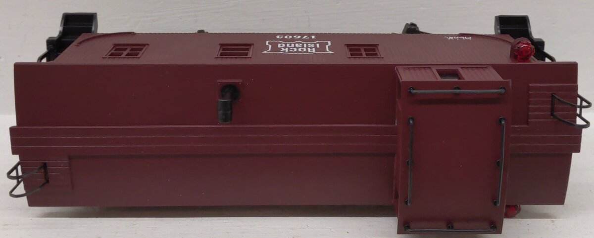 Lionel 6-17603 O Gauge Rock Island Woodside Caboose #17603 EX/Box