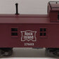 Lionel 6-17603 O Gauge Rock Island Woodside Caboose #17603 EX/Box