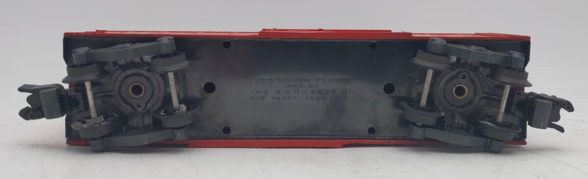 American Flyer 24047 Vintage S Great Northern Boxcar VG