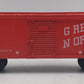 American Flyer 24047 Vintage S Great Northern Boxcar VG