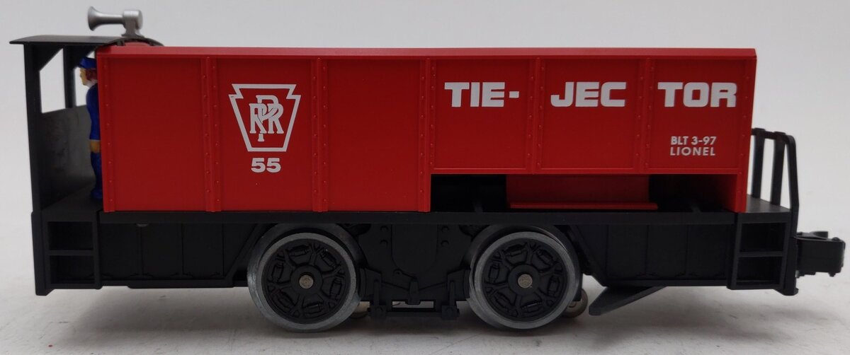 Lionel 6-18427 O Gauge Tie-Jector Operating Car #55 EX/Box