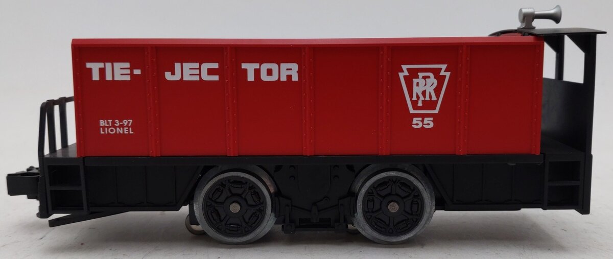 Lionel 6-18427 O Gauge Tie-Jector Operating Car #55 EX/Box