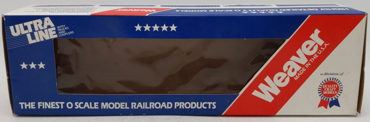 Weaver 2029 O Gauge Union Pacific Boxcar #169861 (3-Rail) EX/Box