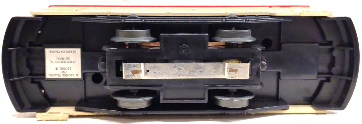 Lionel 6-11809 O Gauge The Village Trolley Christmas Train Set VG/Box