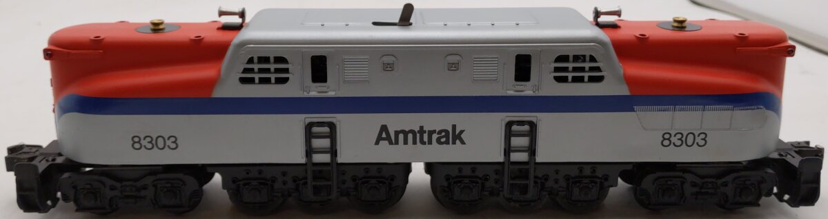 Lionel 6-18303 O Gauge Amtrak GG-1 Electric Locomotive #8303 EX/Box