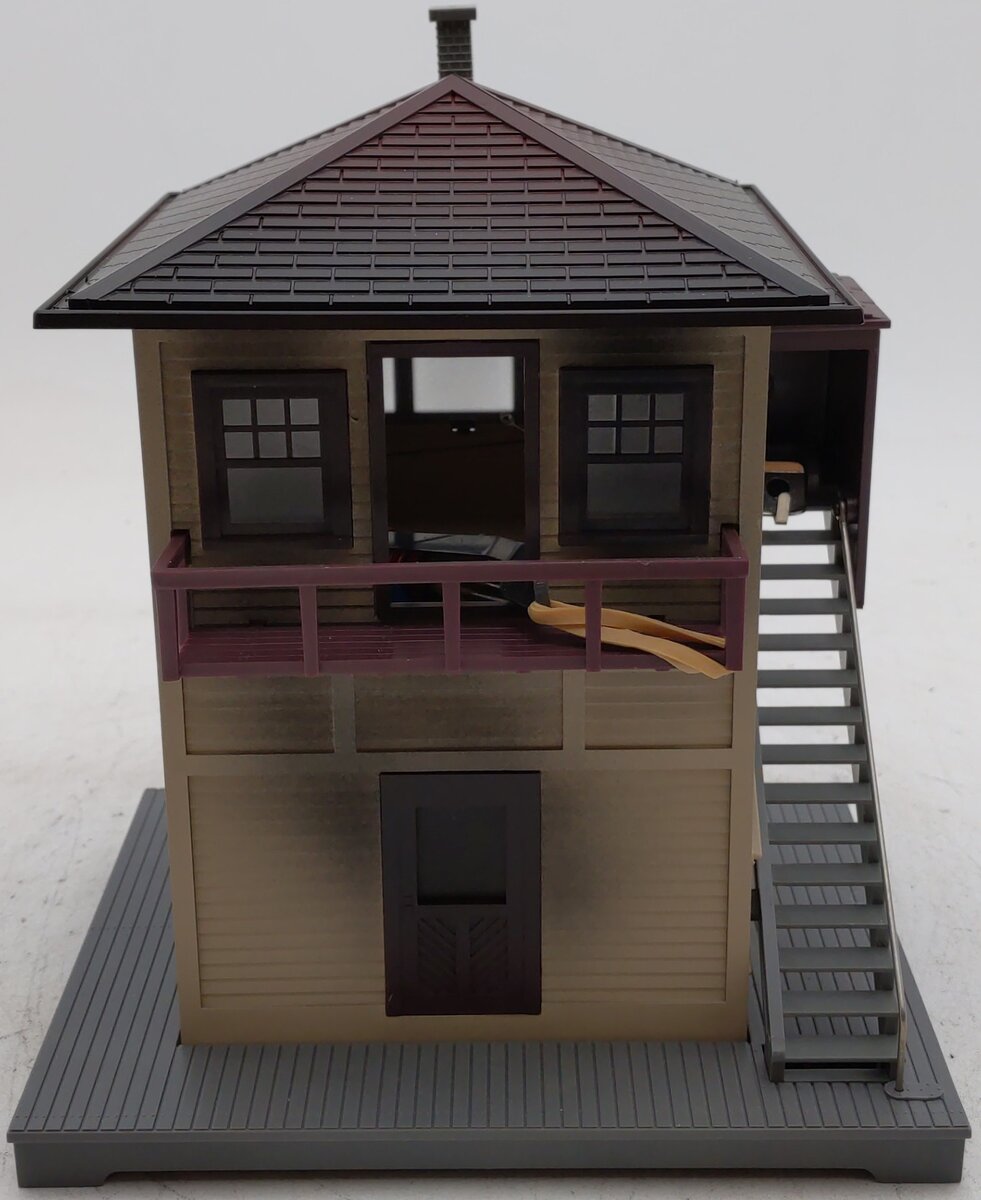 Lionel 6-12768 O Gauge Burning Switch Tower EX/Box