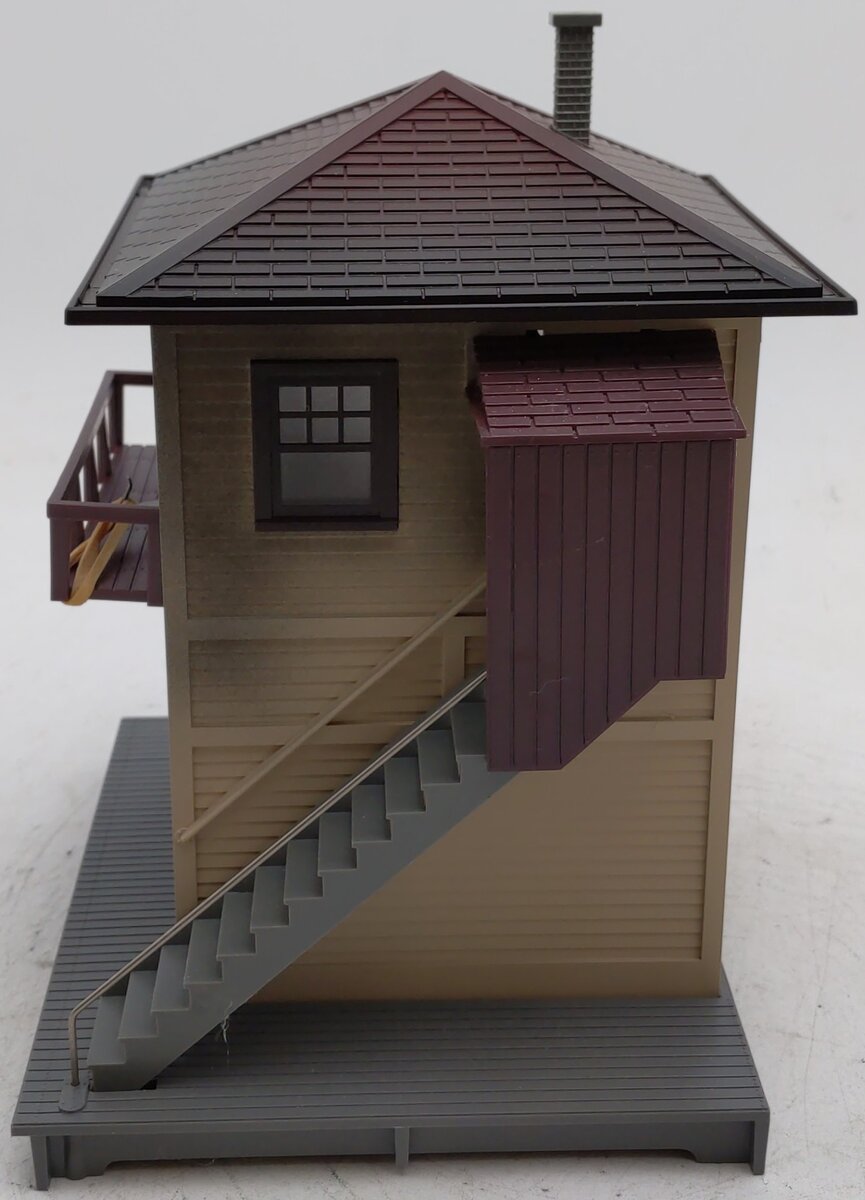 Lionel 6-12768 O Gauge Burning Switch Tower EX/Box