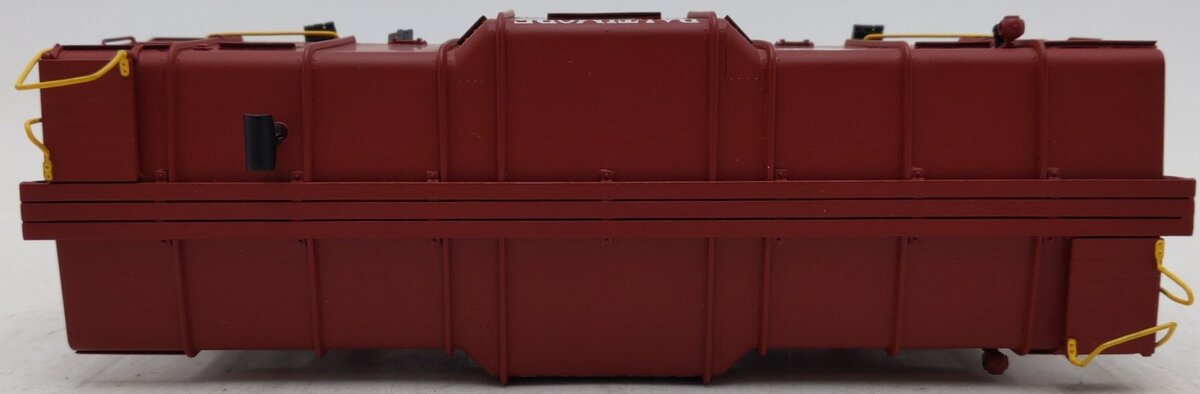 Sunset Models 2445 BRASS O Scale B&O Wagon Top Red Caboose #2445 (2Rail) EX/Box