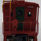 Sunset Models 2445 BRASS O Scale B&O Wagon Top Red Caboose #2445 (2Rail) EX/Box