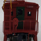 Sunset Models 2445 BRASS O Scale B&O Wagon Top Red Caboose #2445 (2Rail) EX/Box