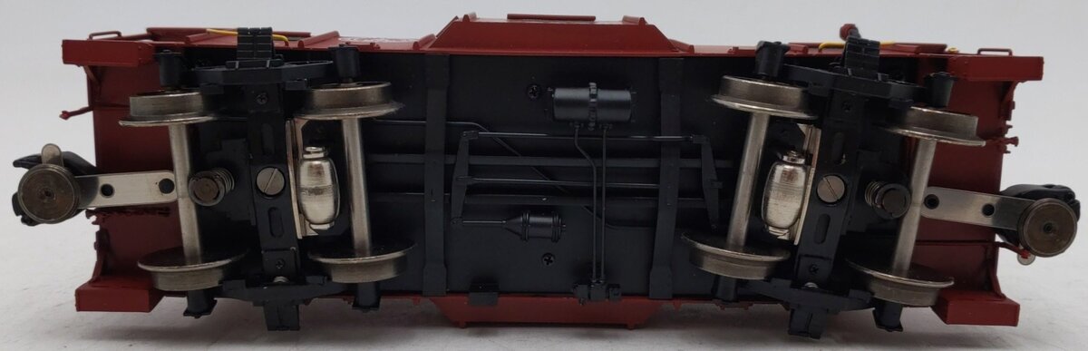 Sunset Models 2445 BRASS O Scale B&O Wagon Top Red Caboose #2445 (2Rail) EX/Box