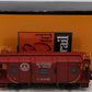 Sunset Models 2445 BRASS O Scale B&O Wagon Top Red Caboose #2445 (2Rail) EX/Box