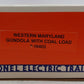 Lionel 6-19403 O Gauge Western Maryland Gondola with Coal Load #19403 EX/Box